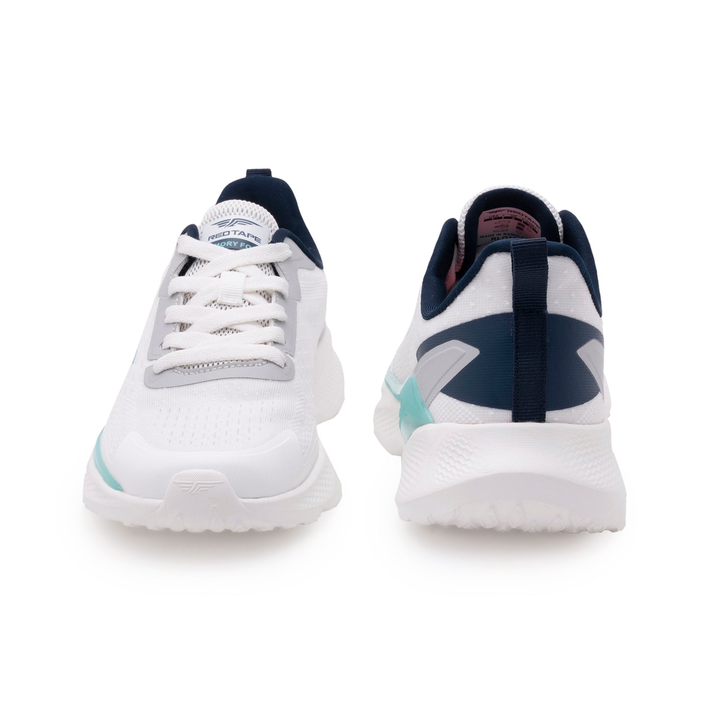 Women White Walking Shoes