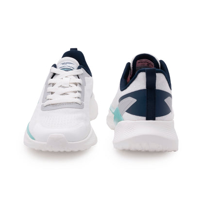 Women White Walking Shoes