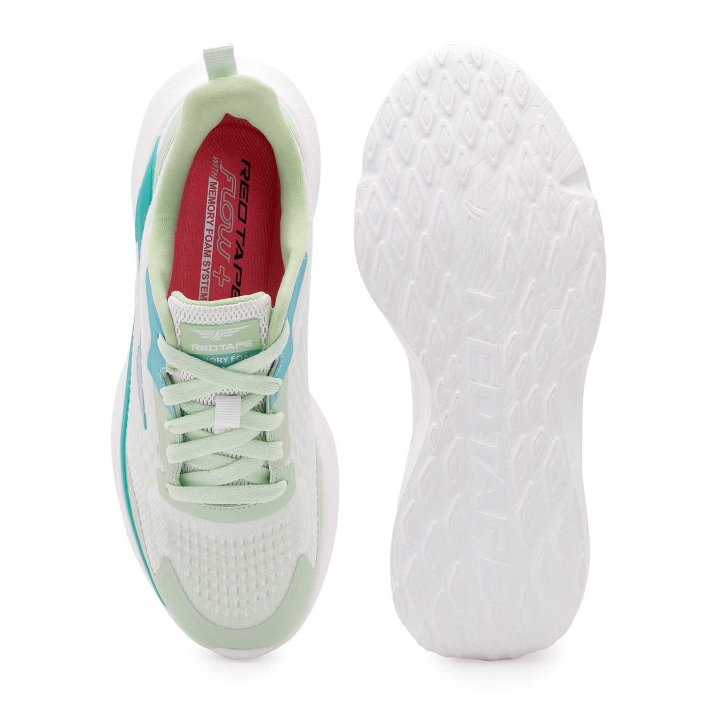 Women Green Walking Shoes