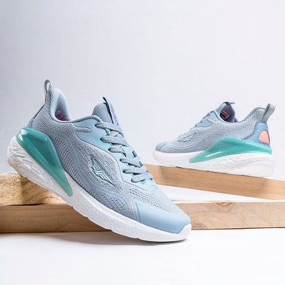 Women Blue Walking Shoes