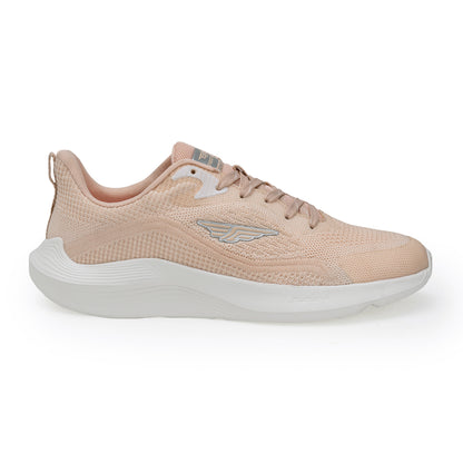 Women Light Peach Walking Shoes