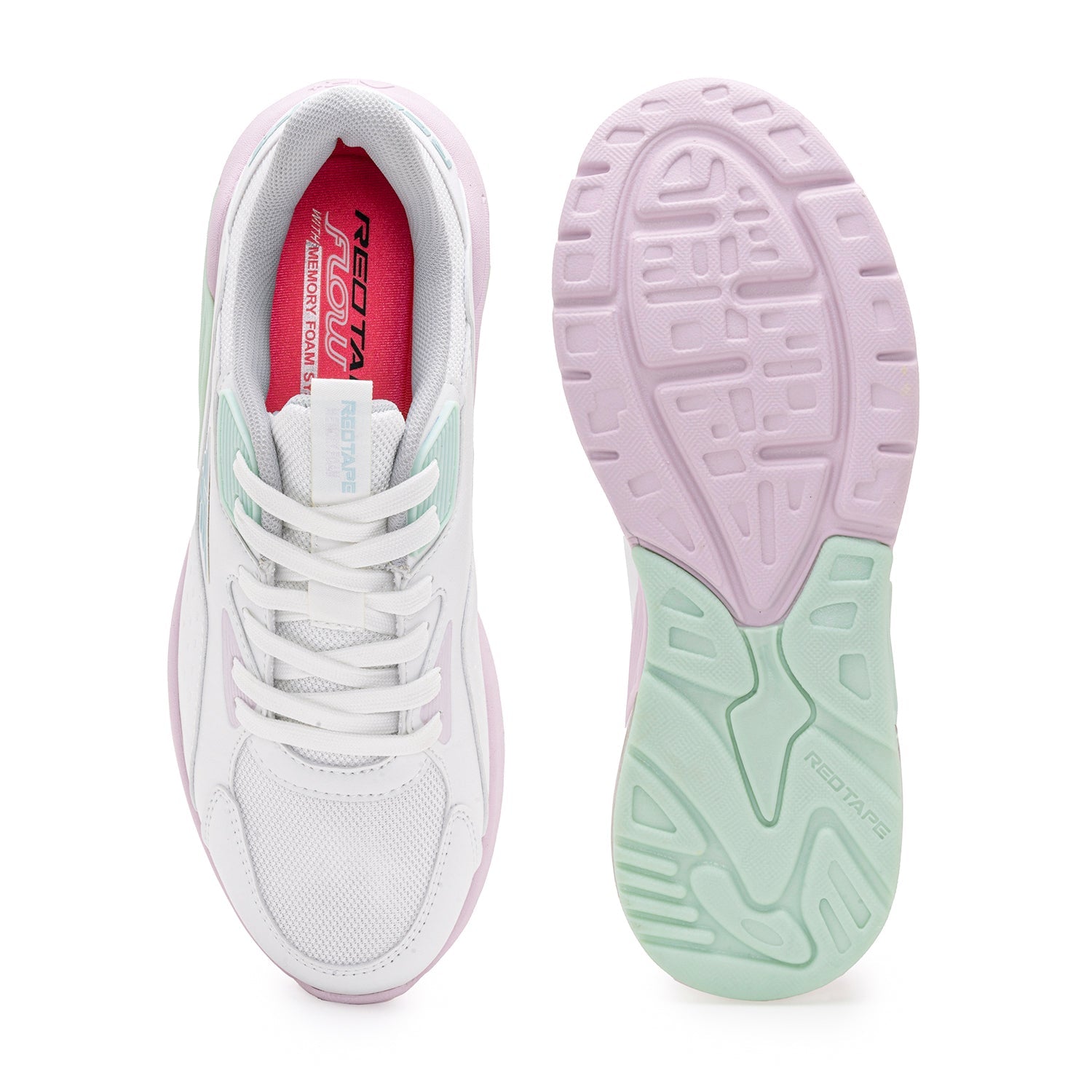 White/Purple
