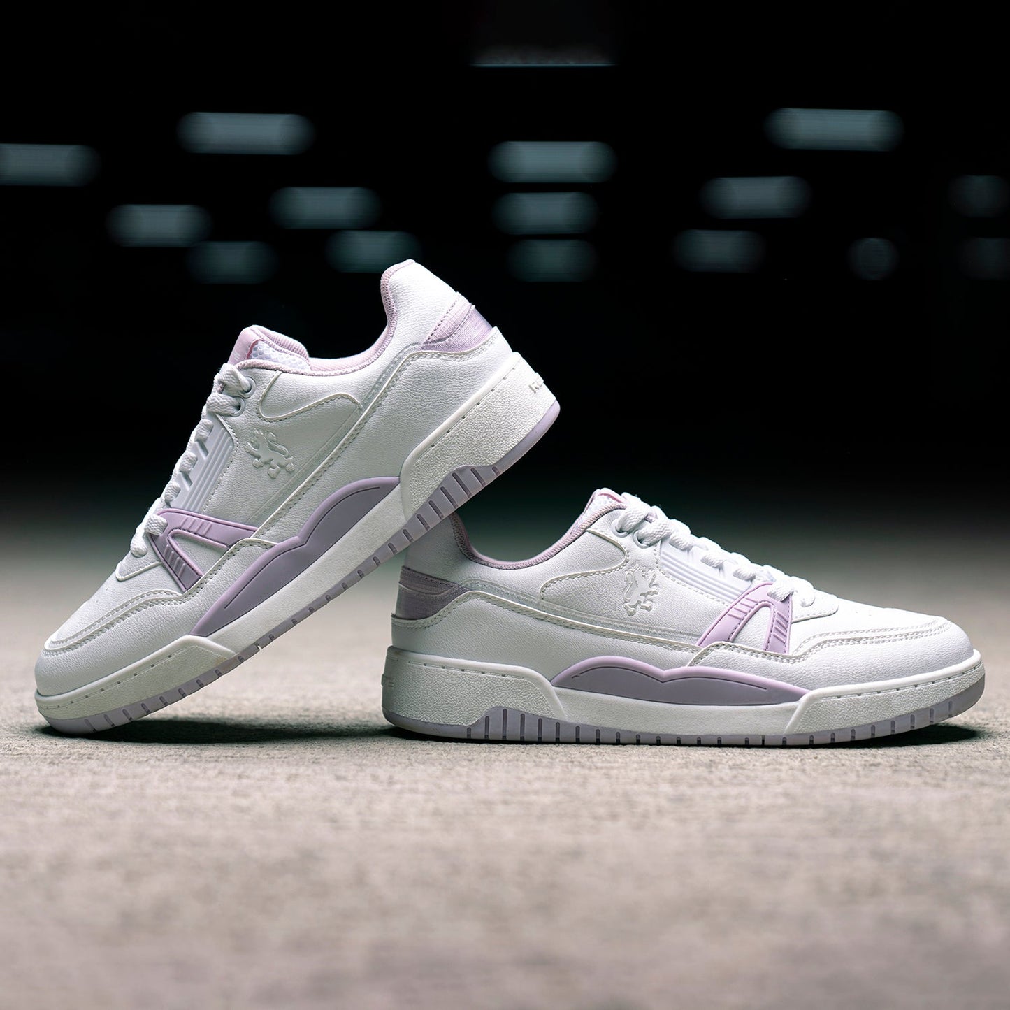 White/Purple
