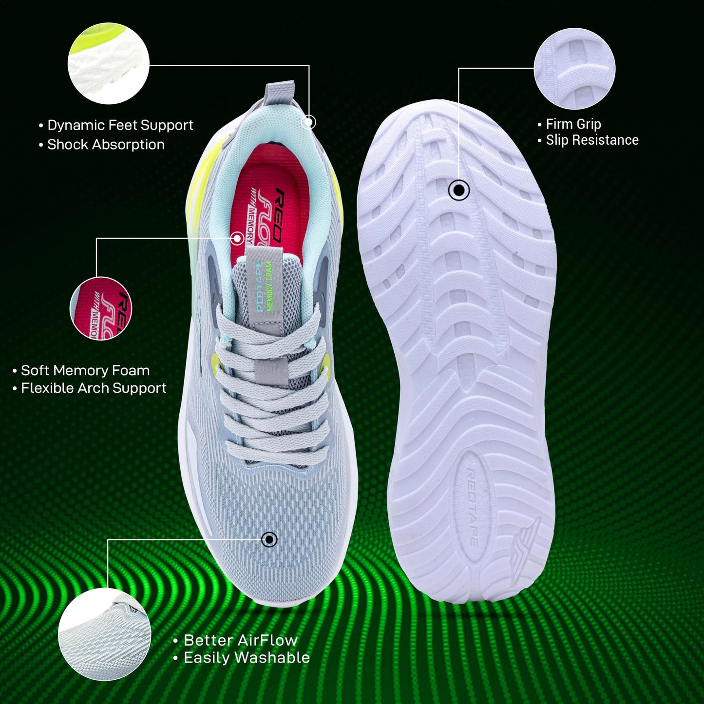 Sports Walking Shoes For Women