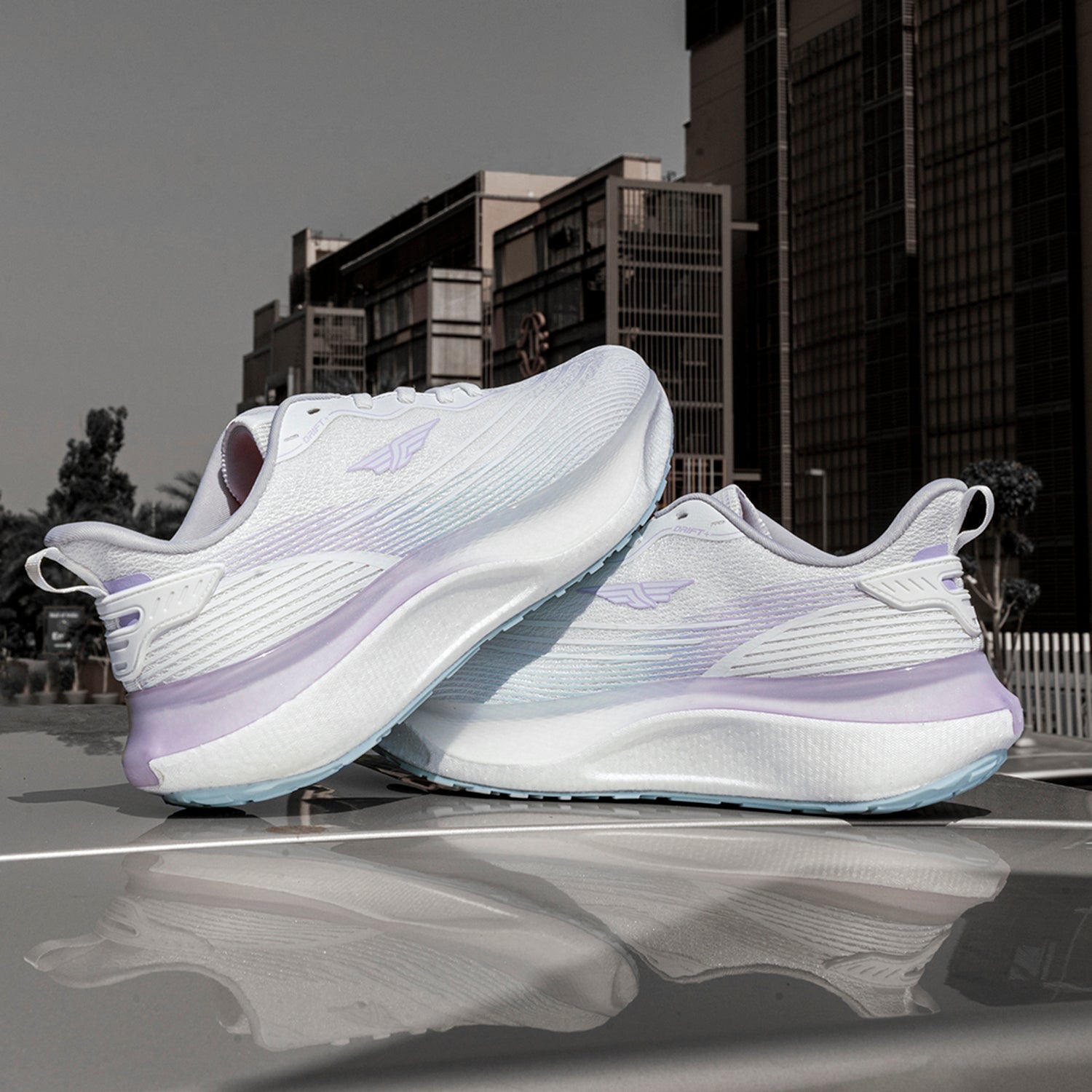 White/Purple
