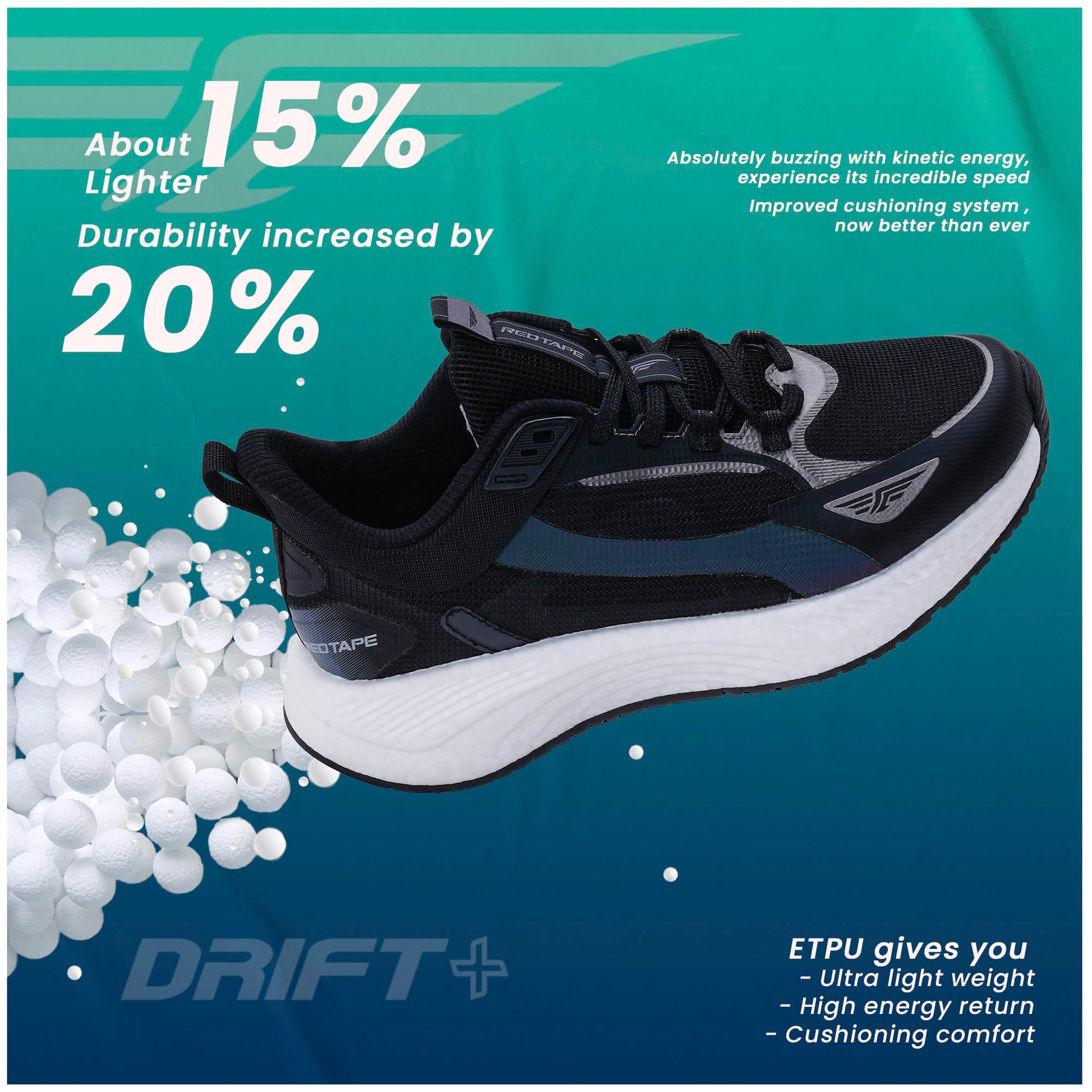 Athleisure Sports Shoes for Women Redtape - Main Image