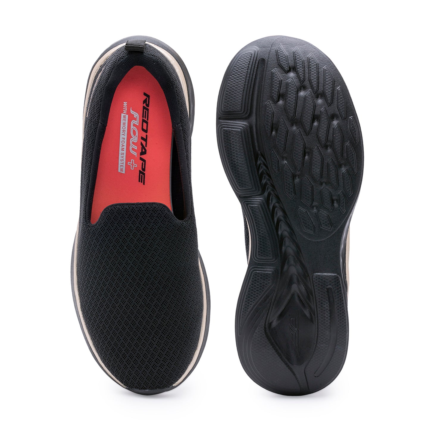 Women Black Walking Shoes