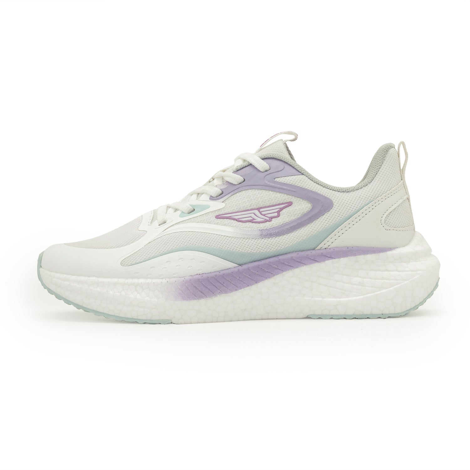White/Lavender
