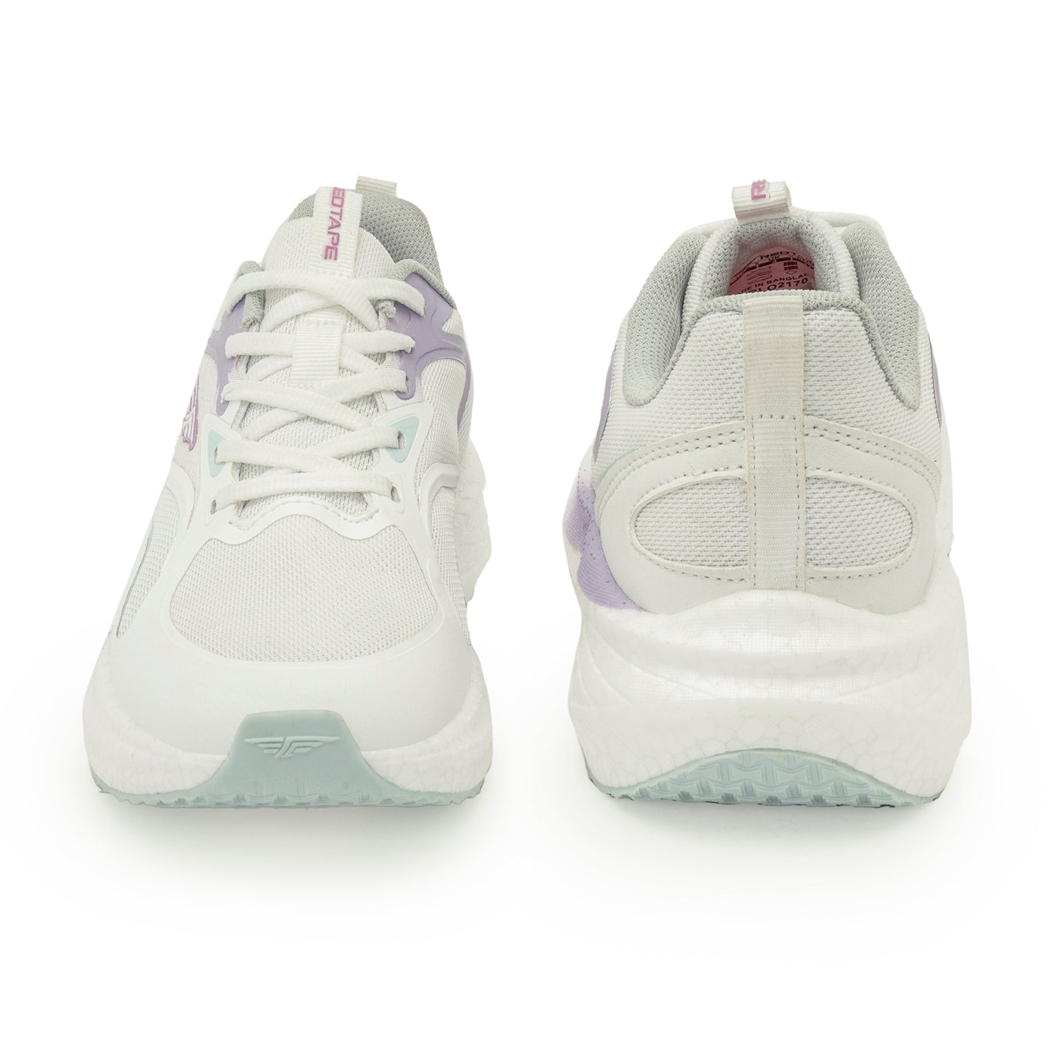 White/Lavender