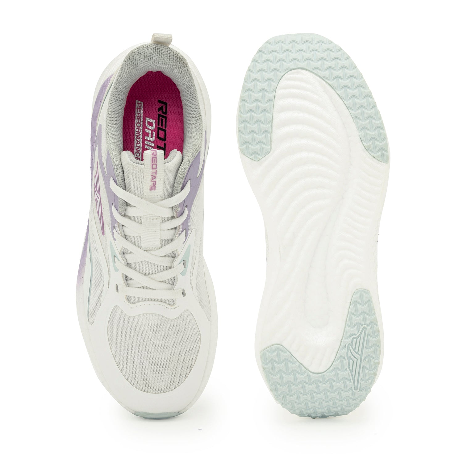 White/Lavender