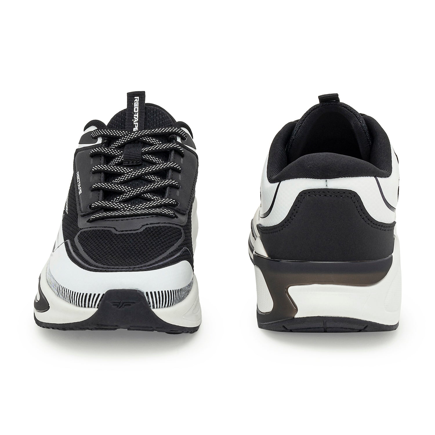 Black White