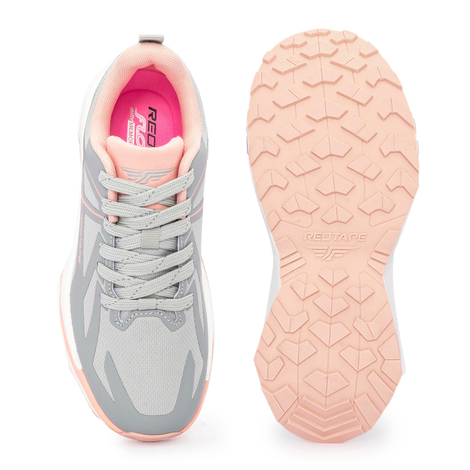 Peach/Grey