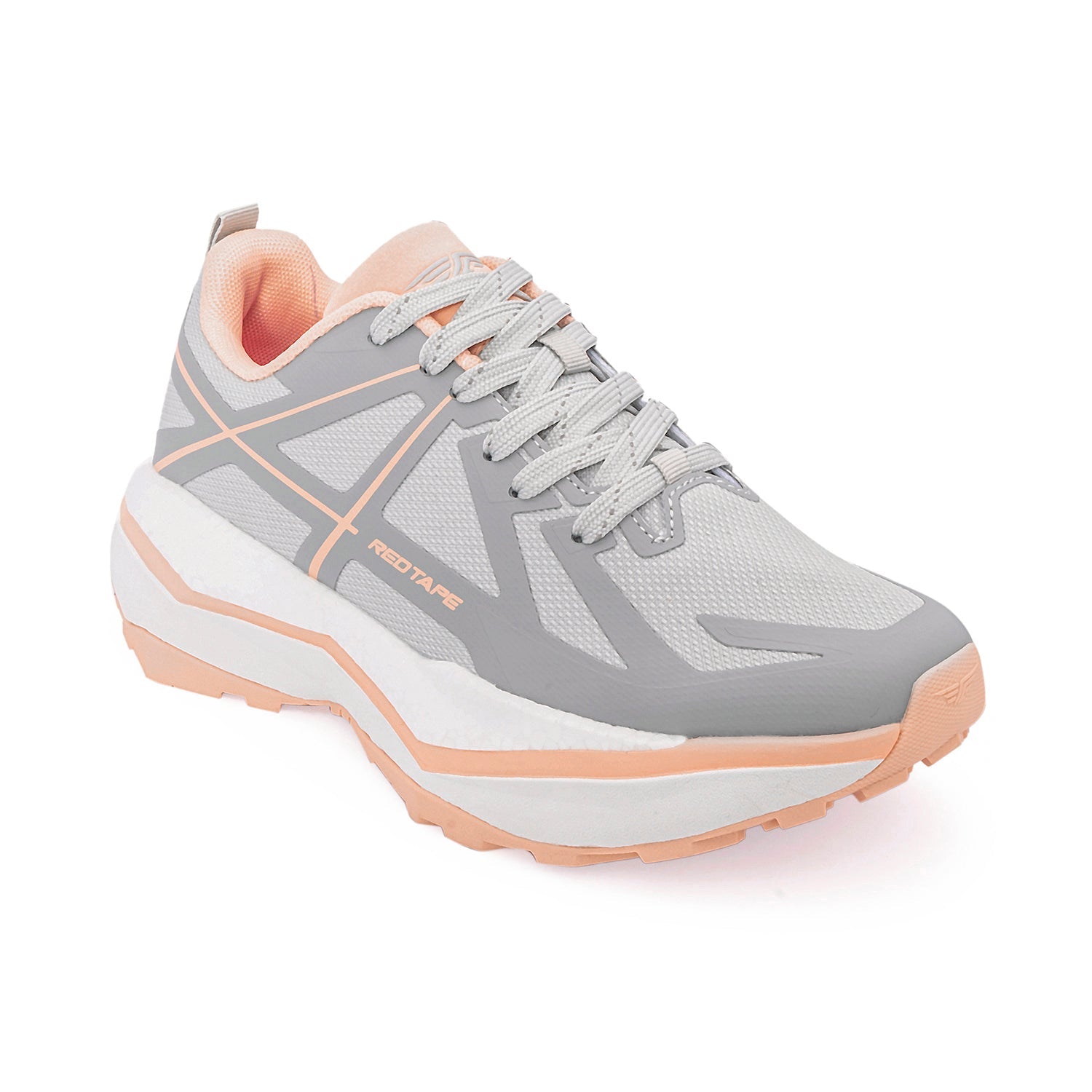 Peach/Grey