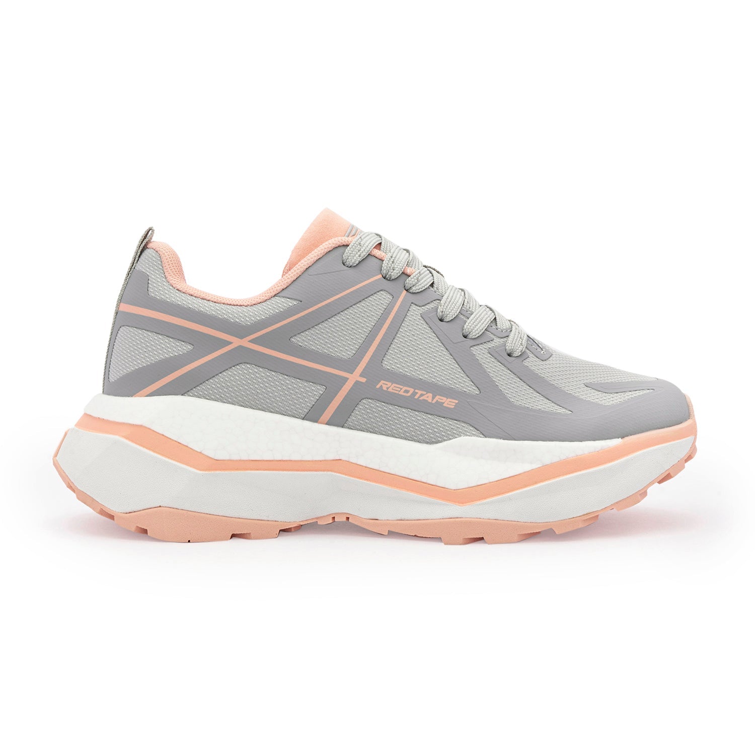 Peach/Grey
