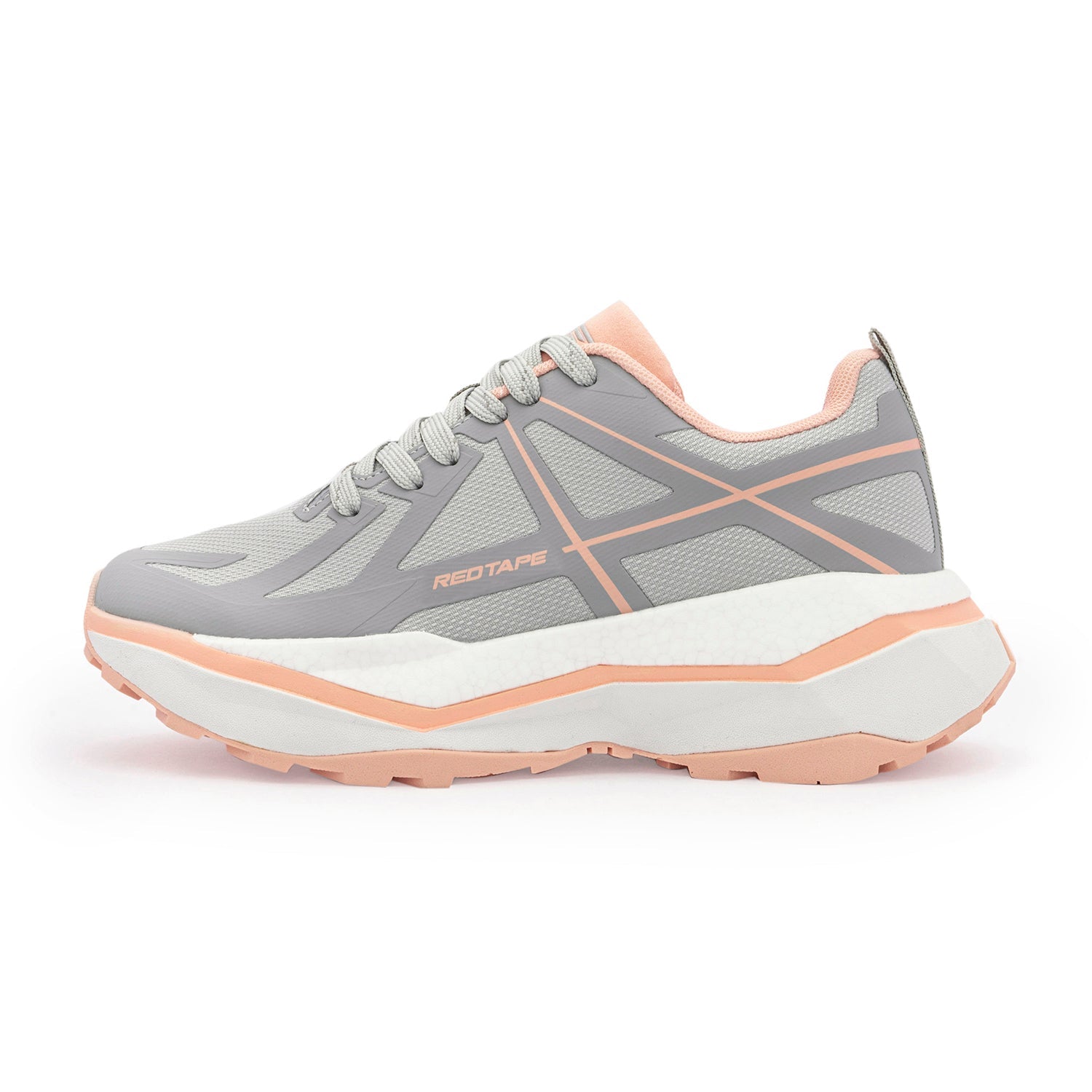 Peach/Grey