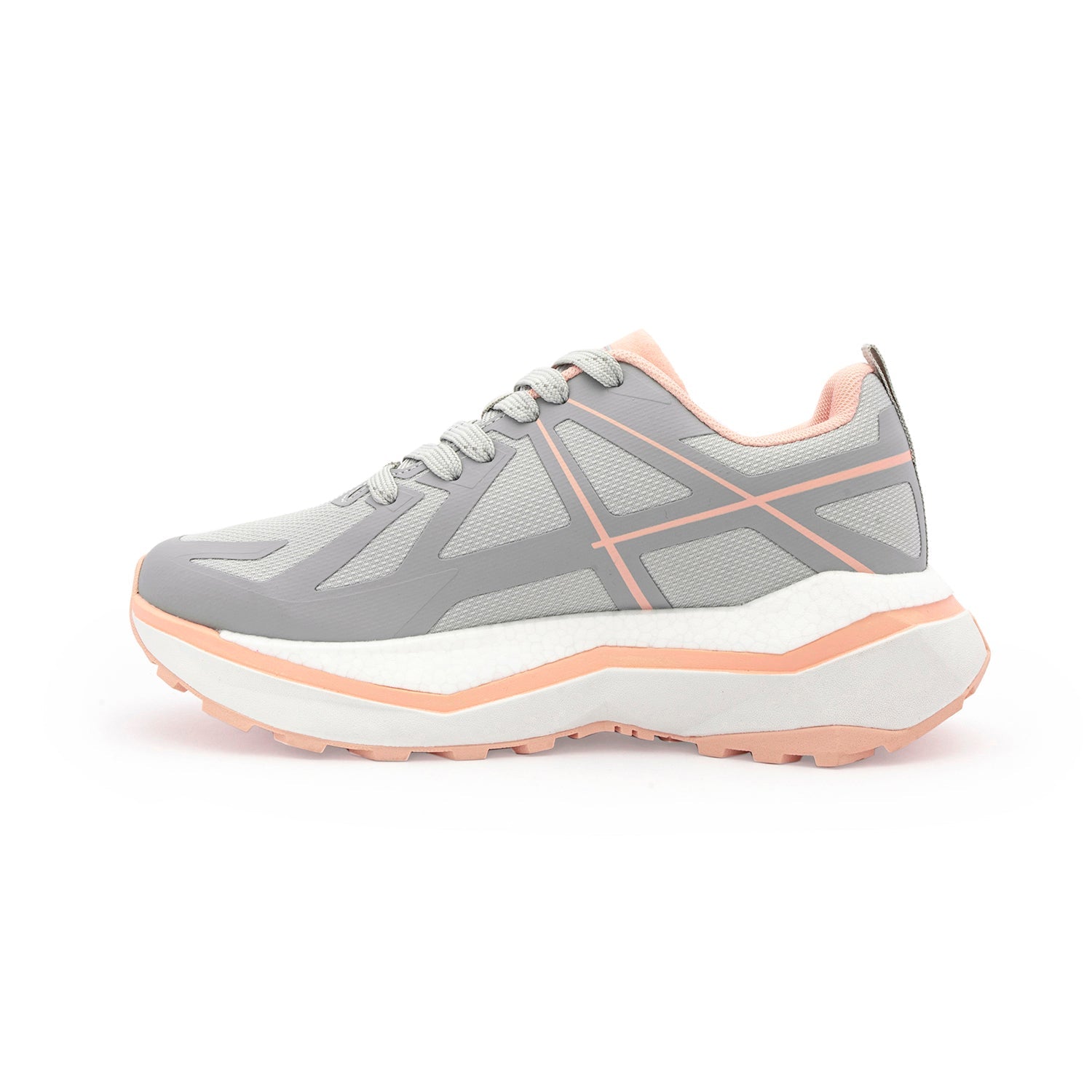 Peach/Grey