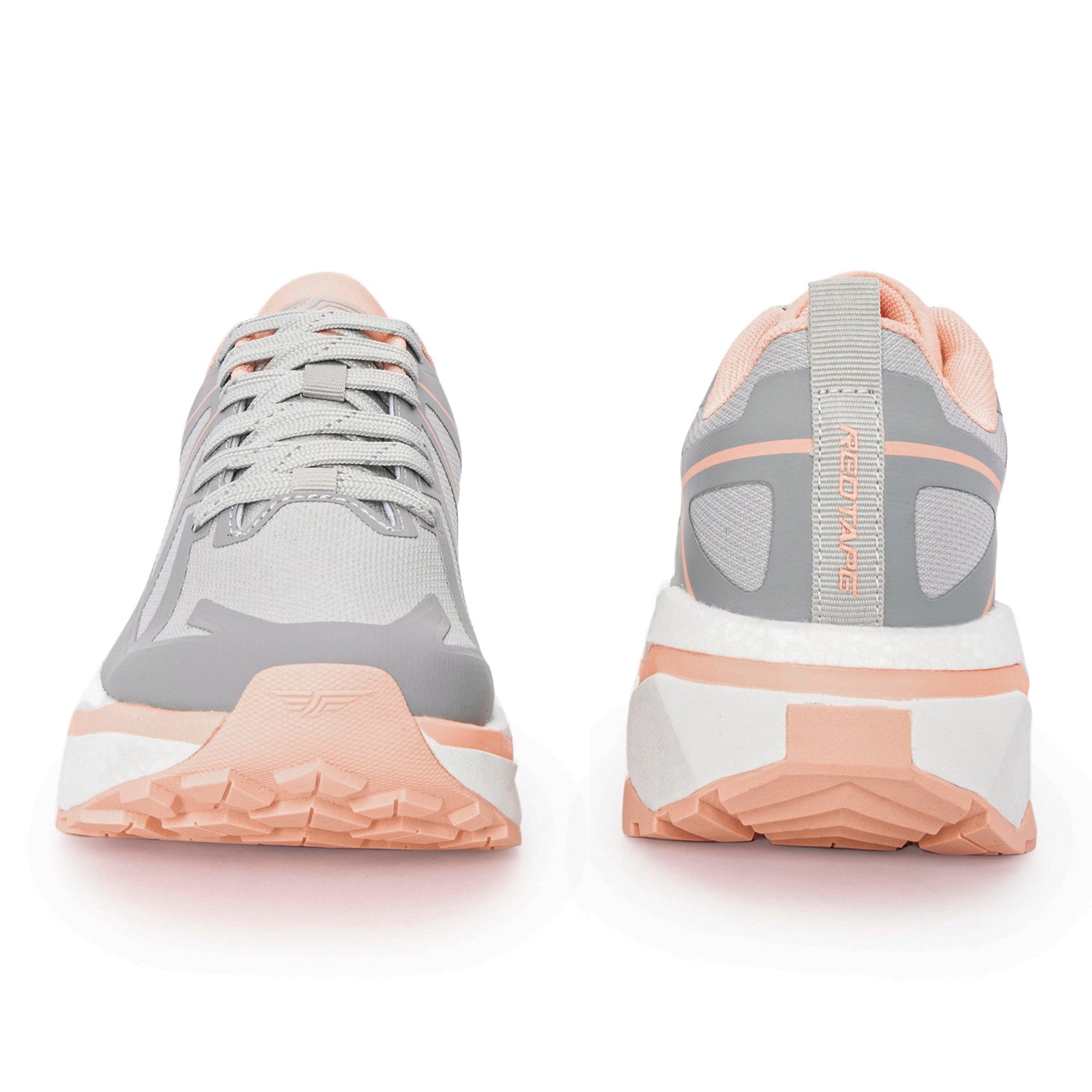 Peach/Grey