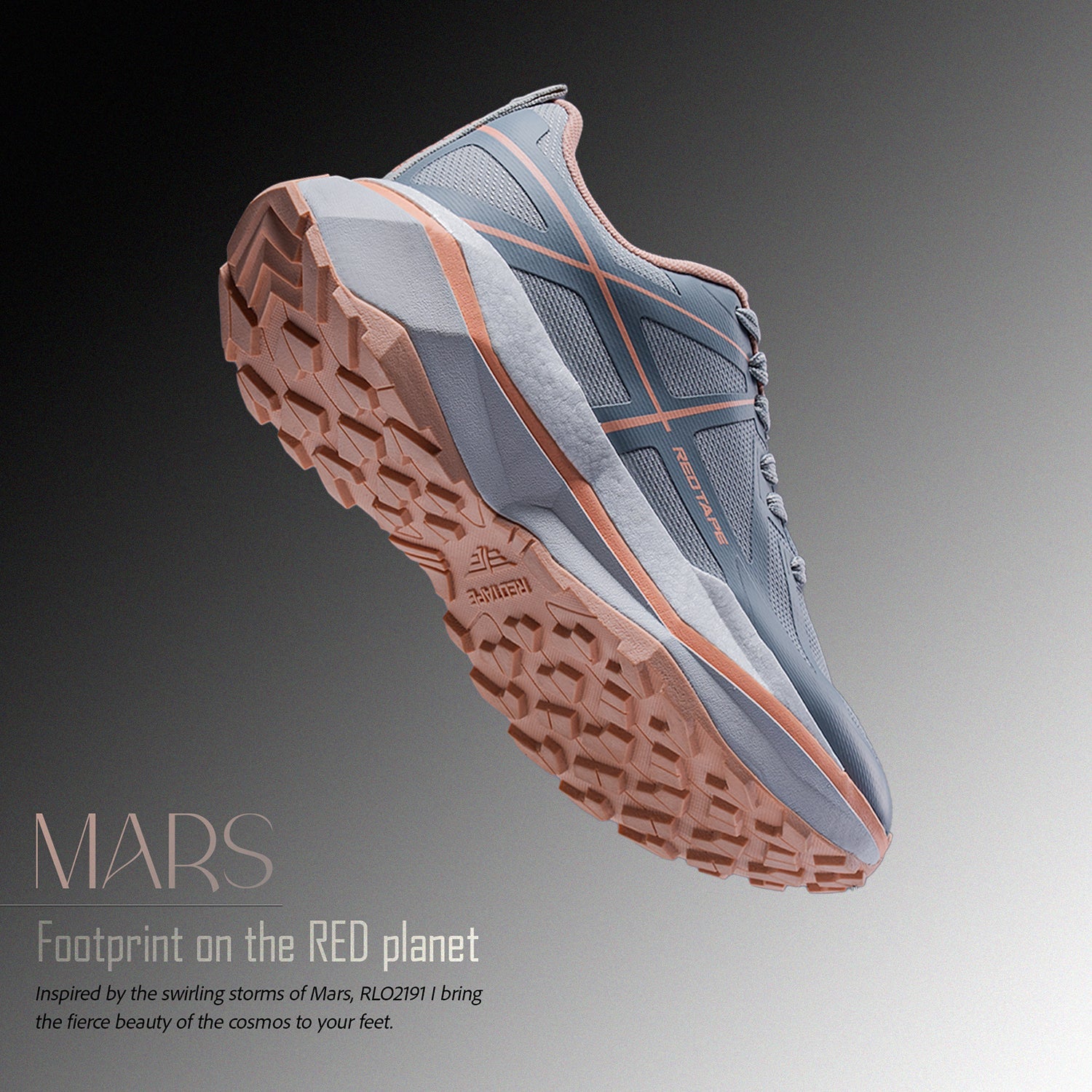 Peach/Grey