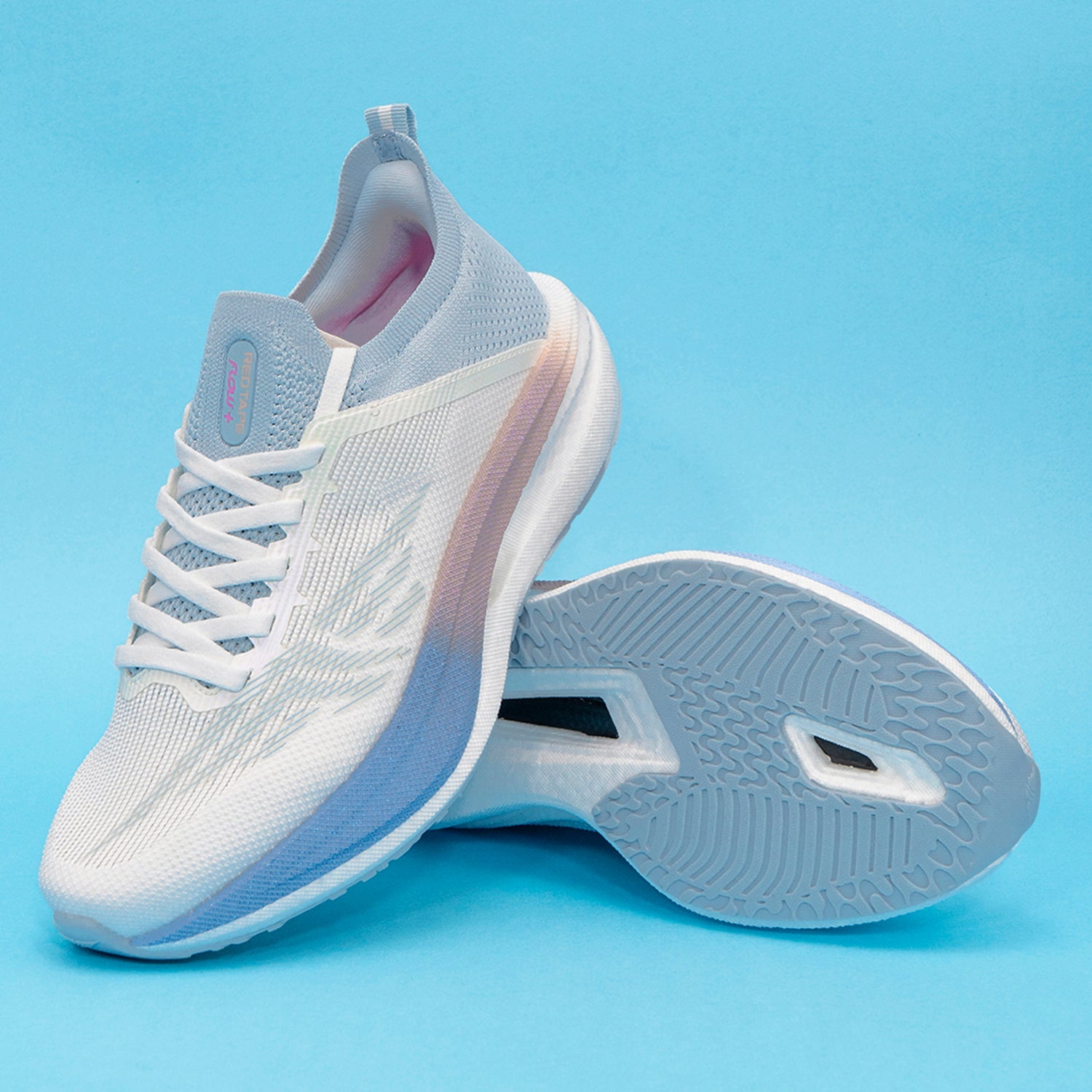 White/Blue
