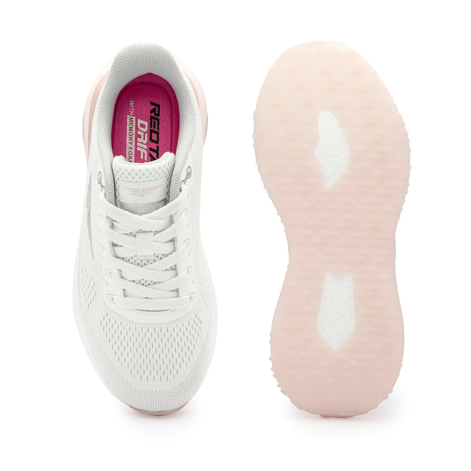 White/Pink