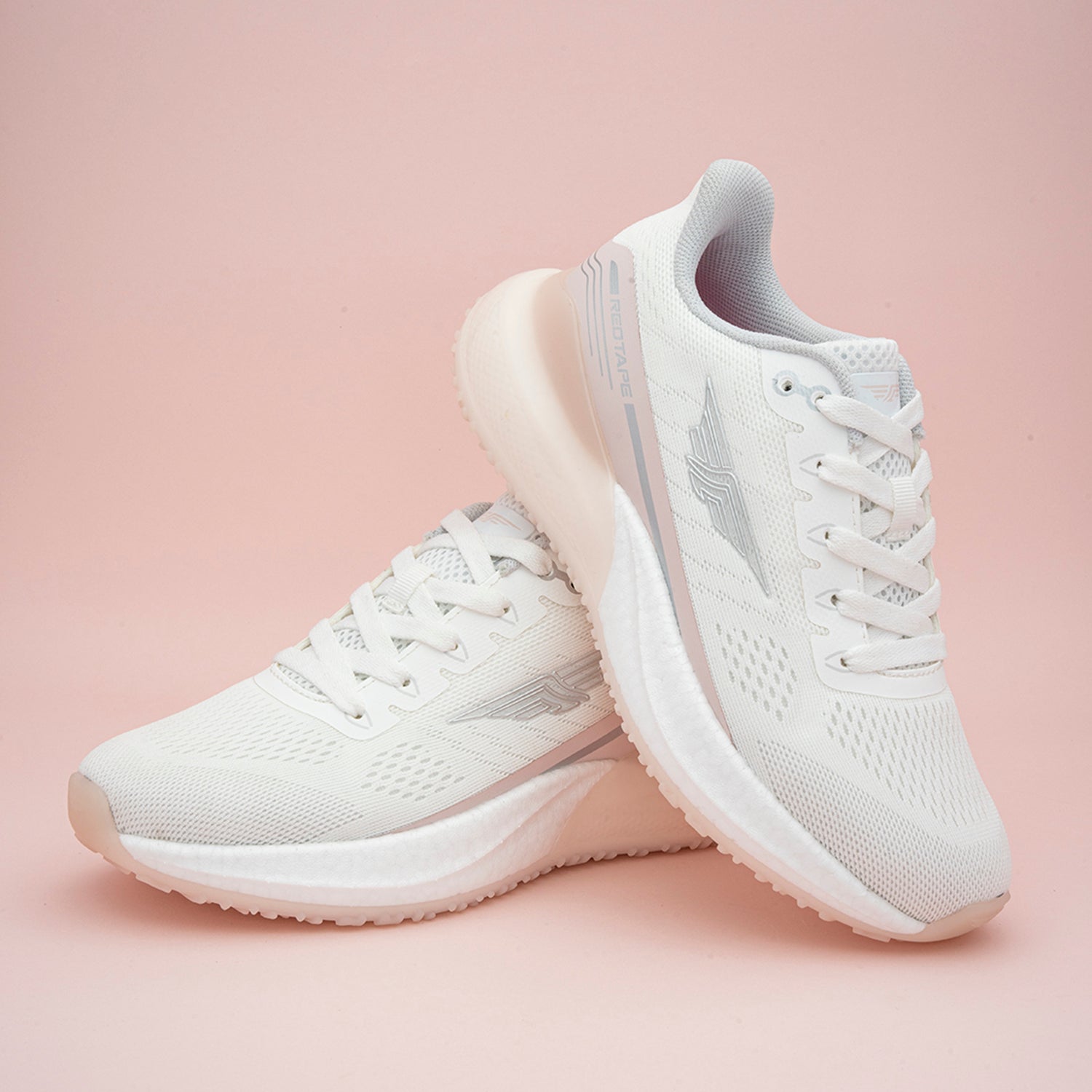 White/Pink