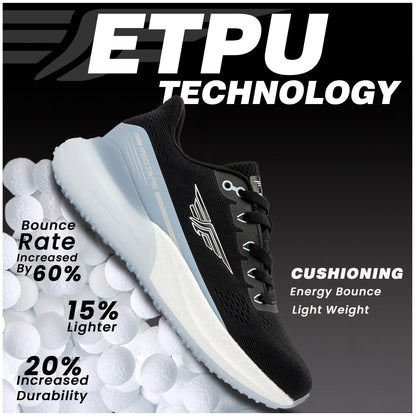 Women's ETPU Athleisure Shoes for All-Day Comfort & Active Style