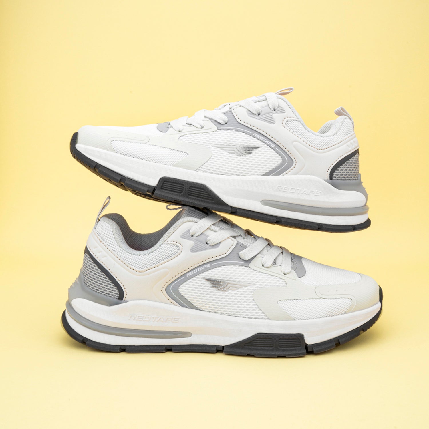 White Grey