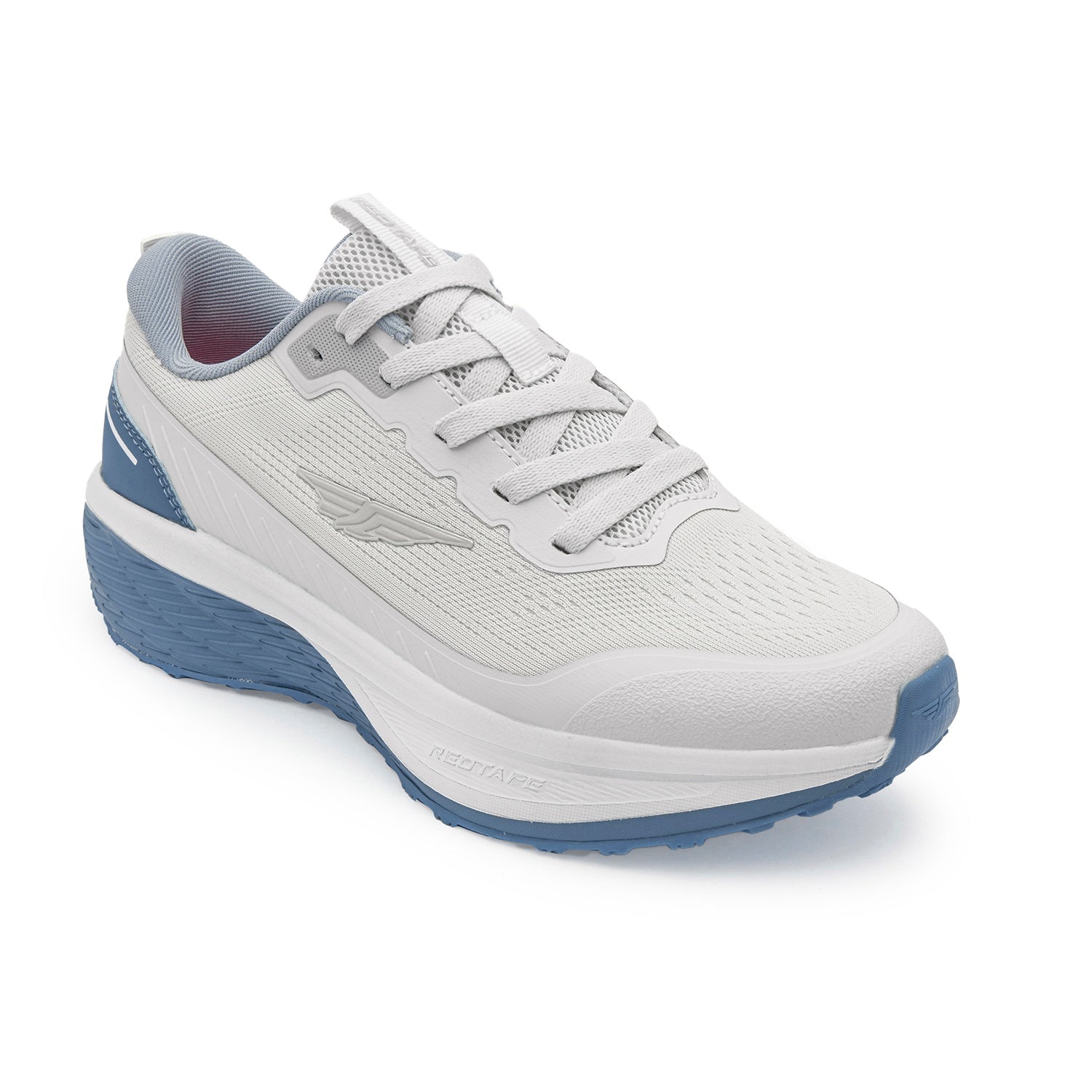 White/Blue