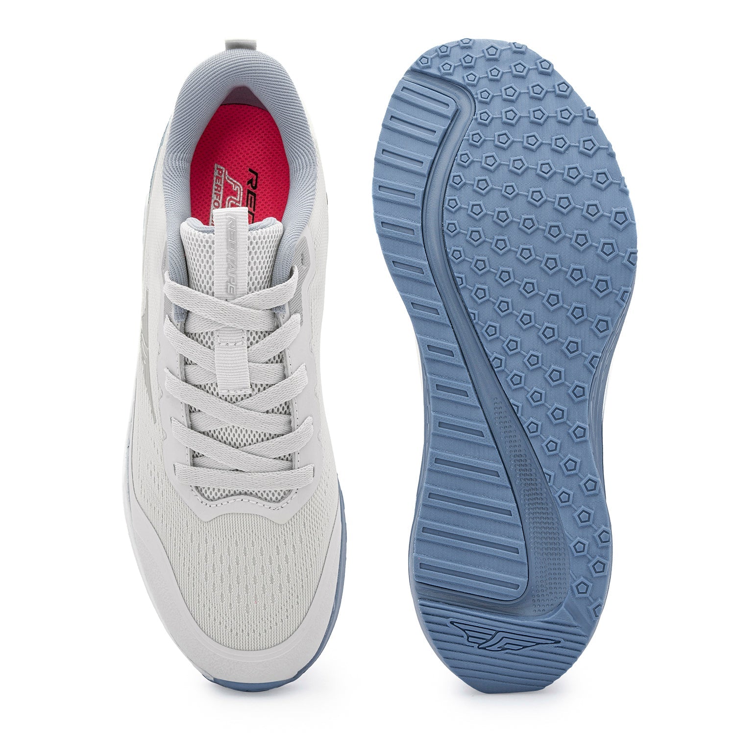 White/Blue