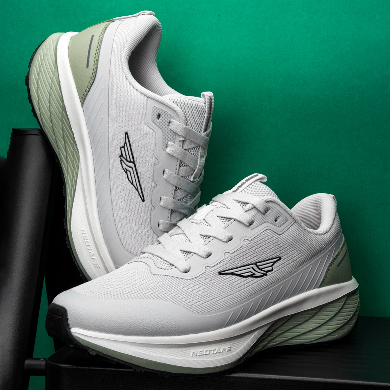 White/Green