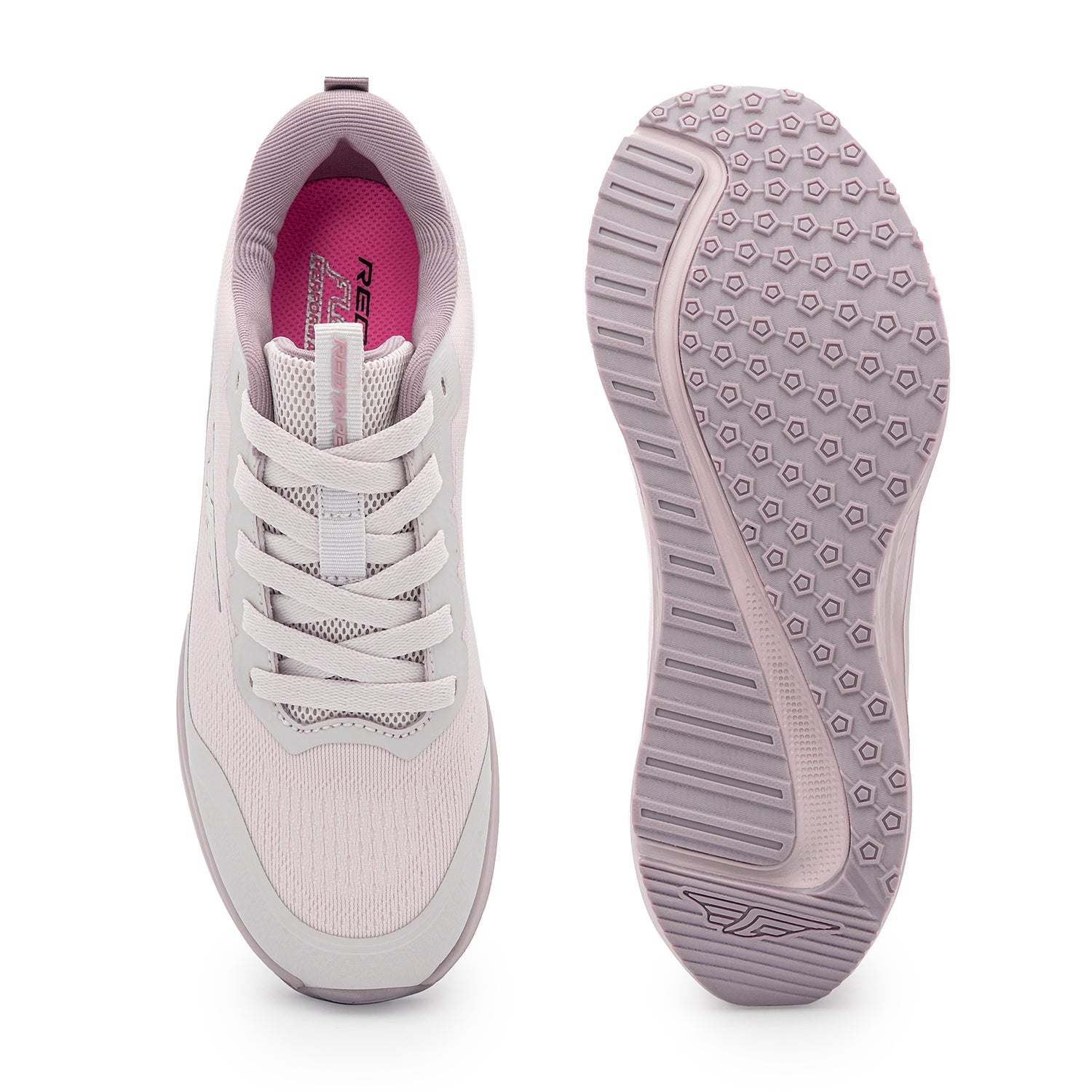 White/Lavender