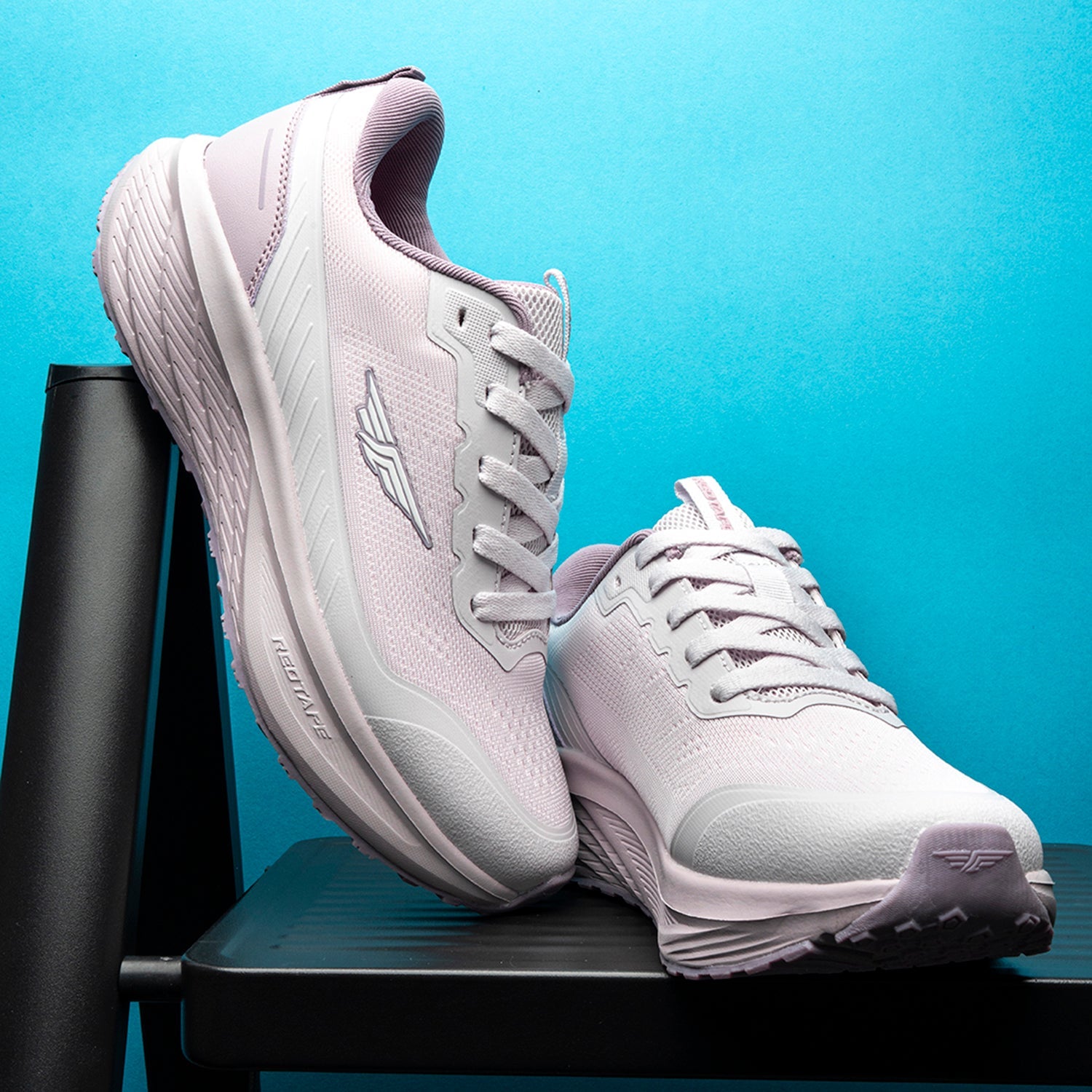 White/Lavender