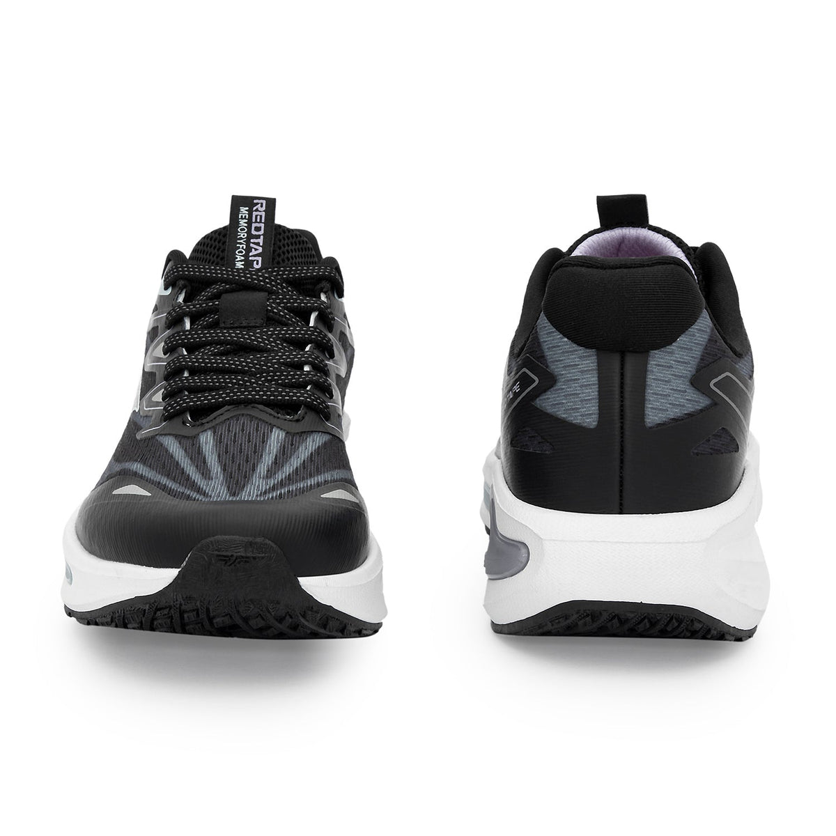 Black White