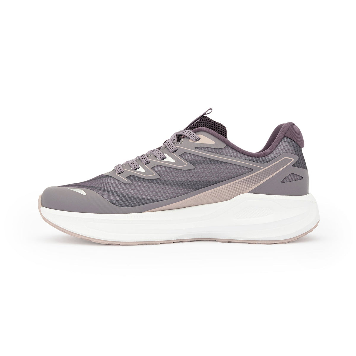 Purple White