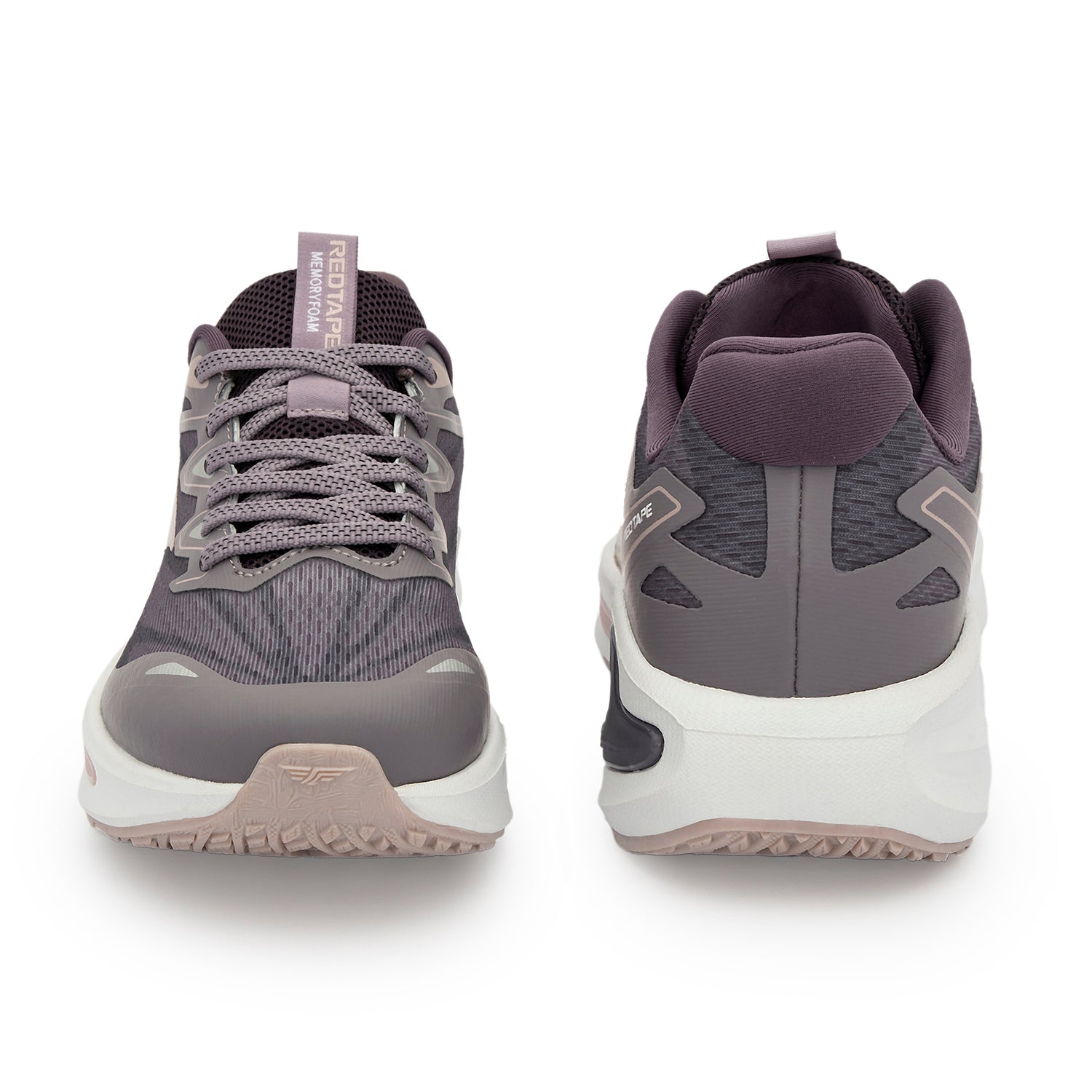 Purple White