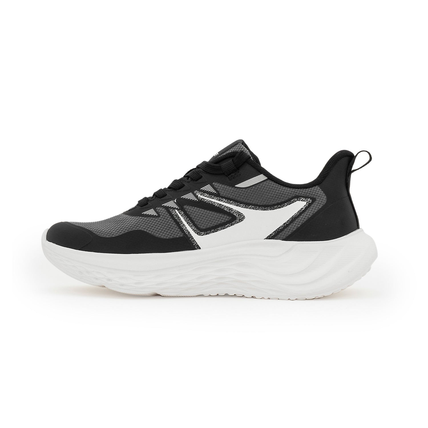 Black White