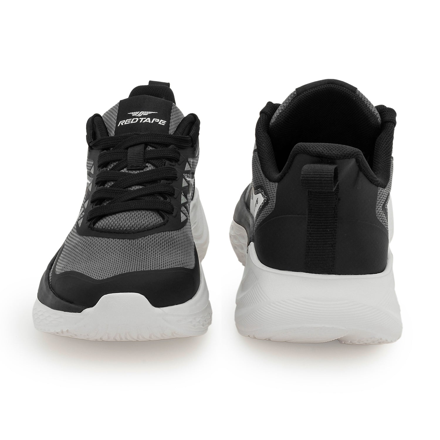 Black White