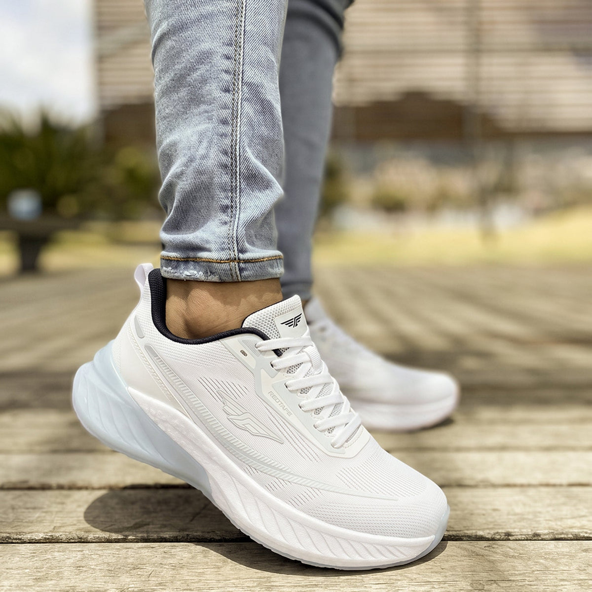 White