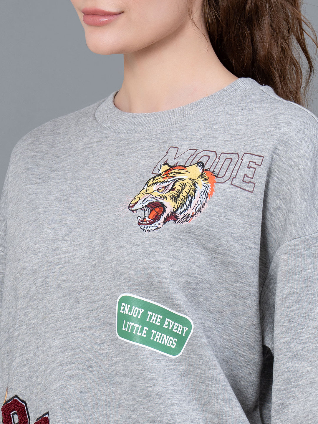 Grey Melange
