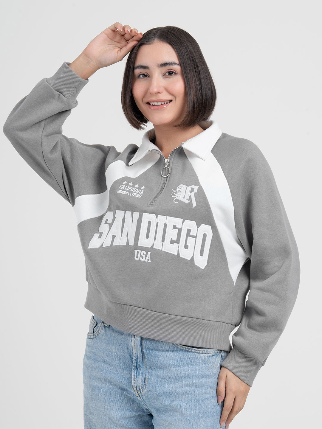 Grey