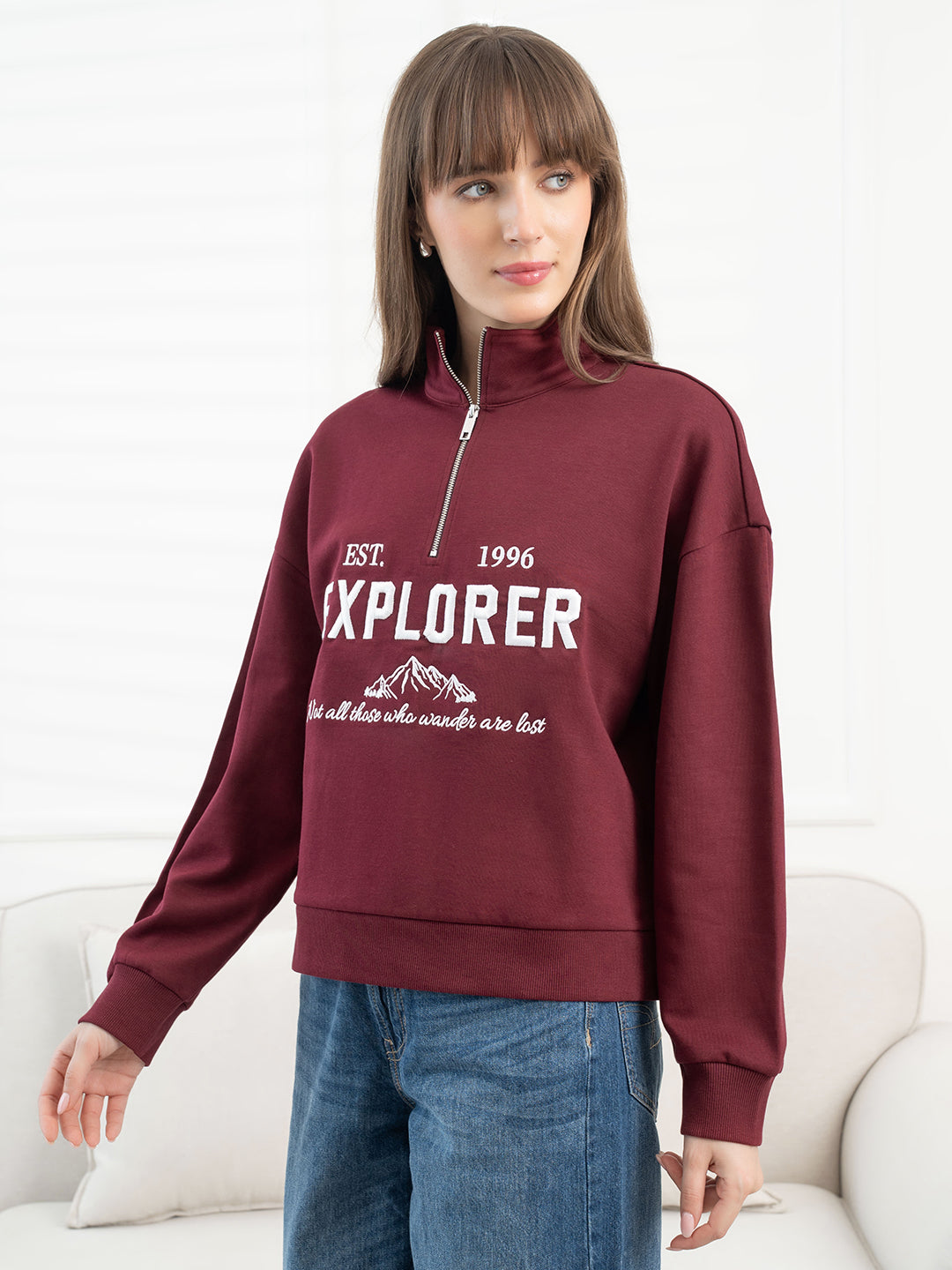 Dark Maroon