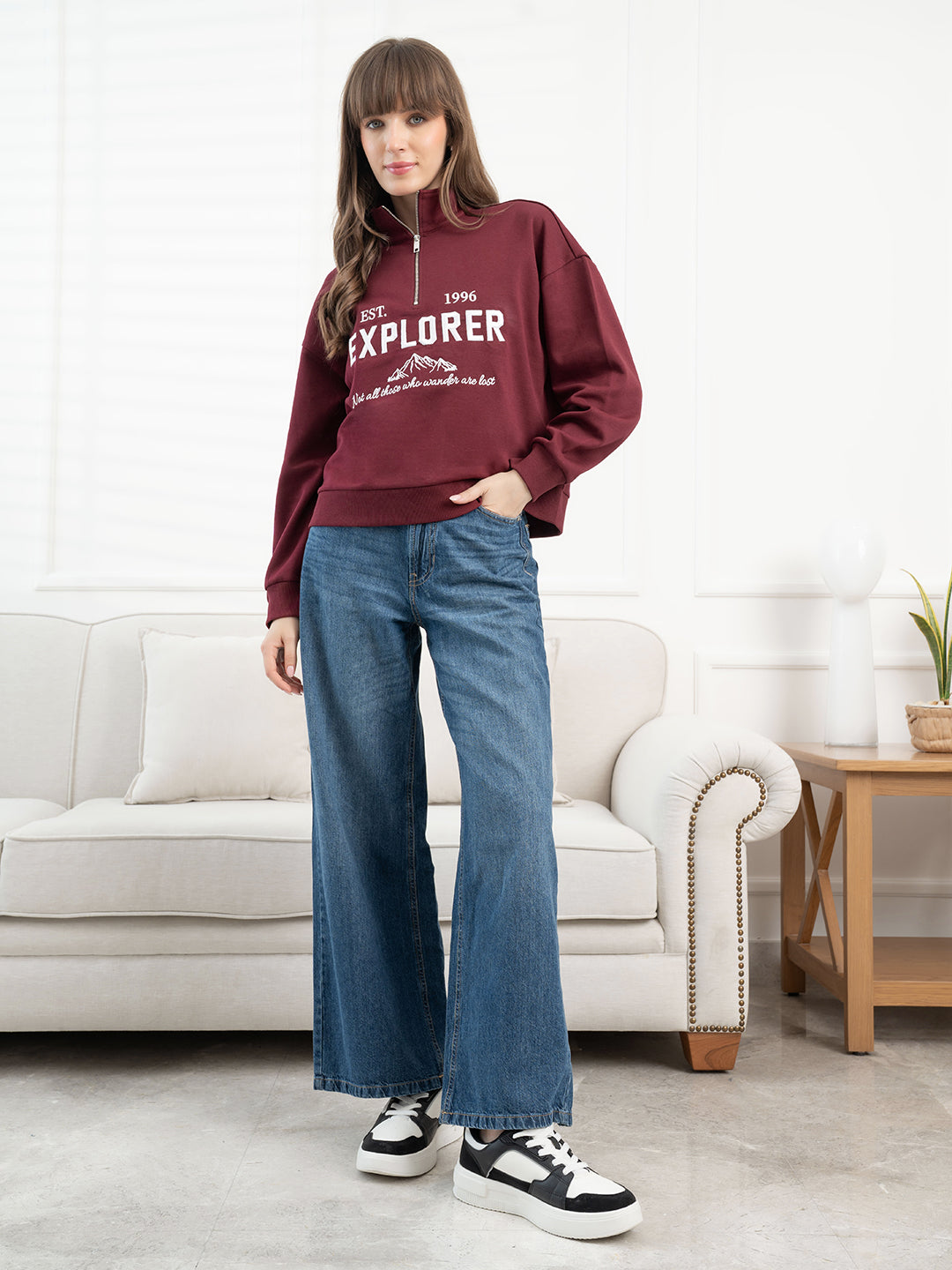 Dark Maroon