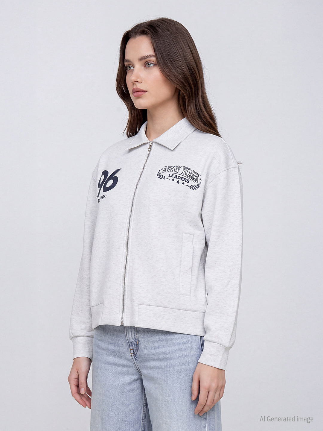 Light Grey Melange