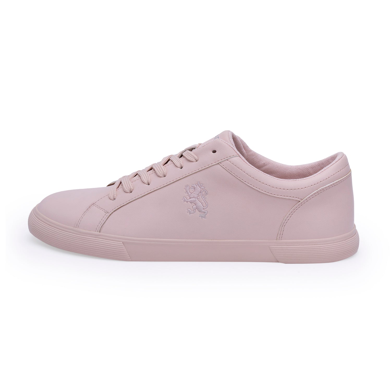 Women Baby Pink Sneakers