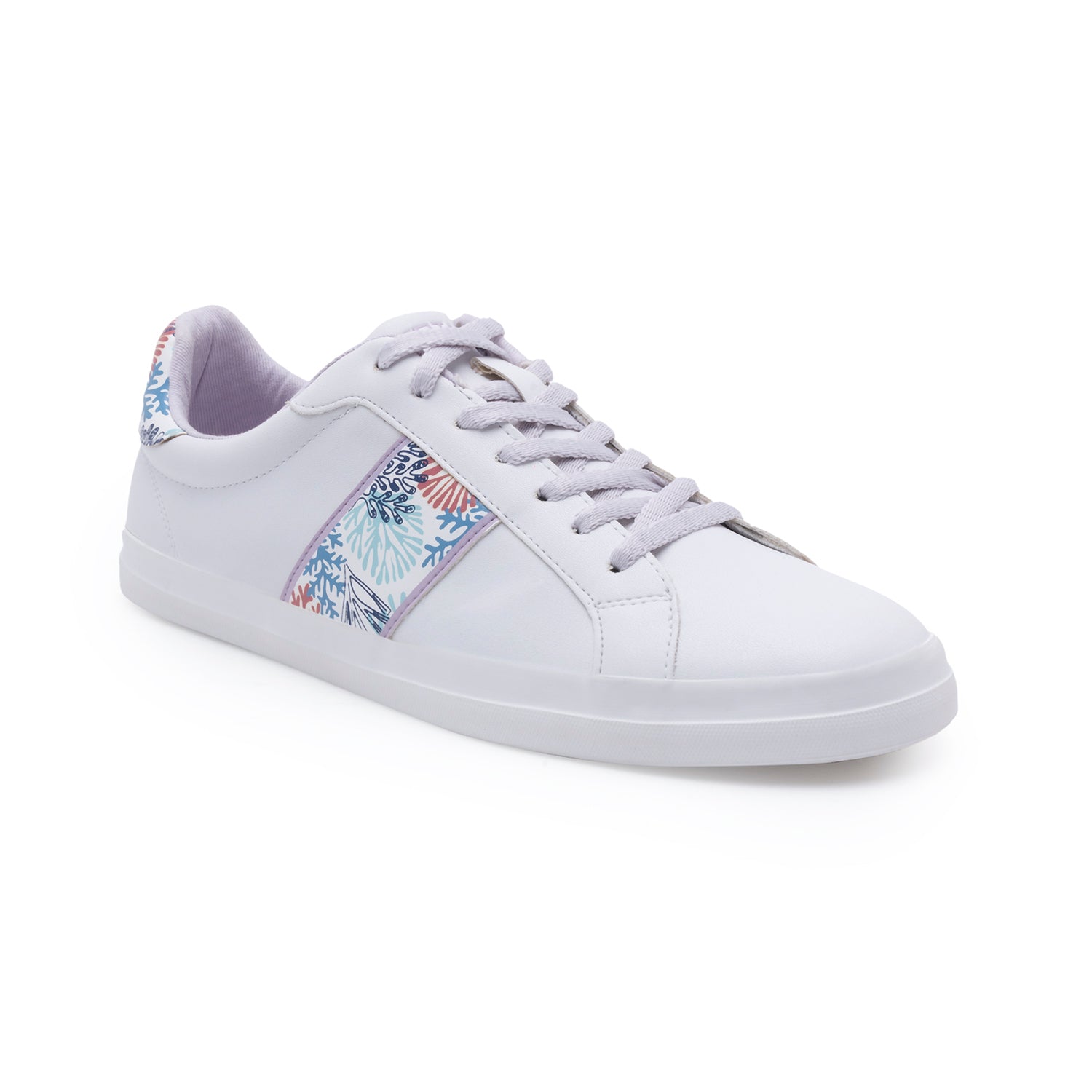 White/Lilac