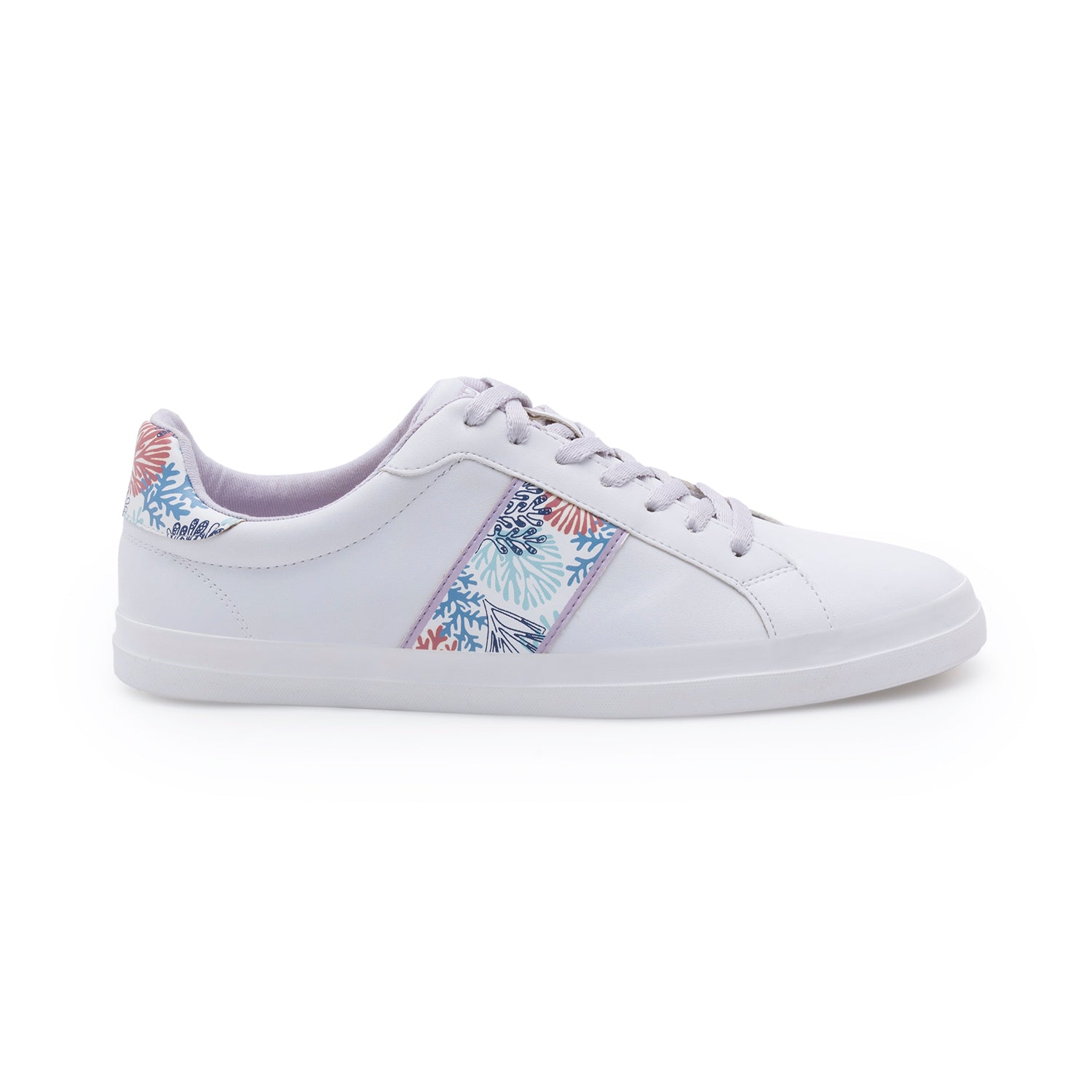 White/Lilac