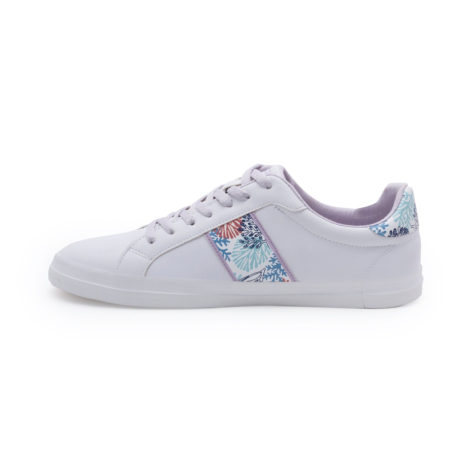 White/Lilac
