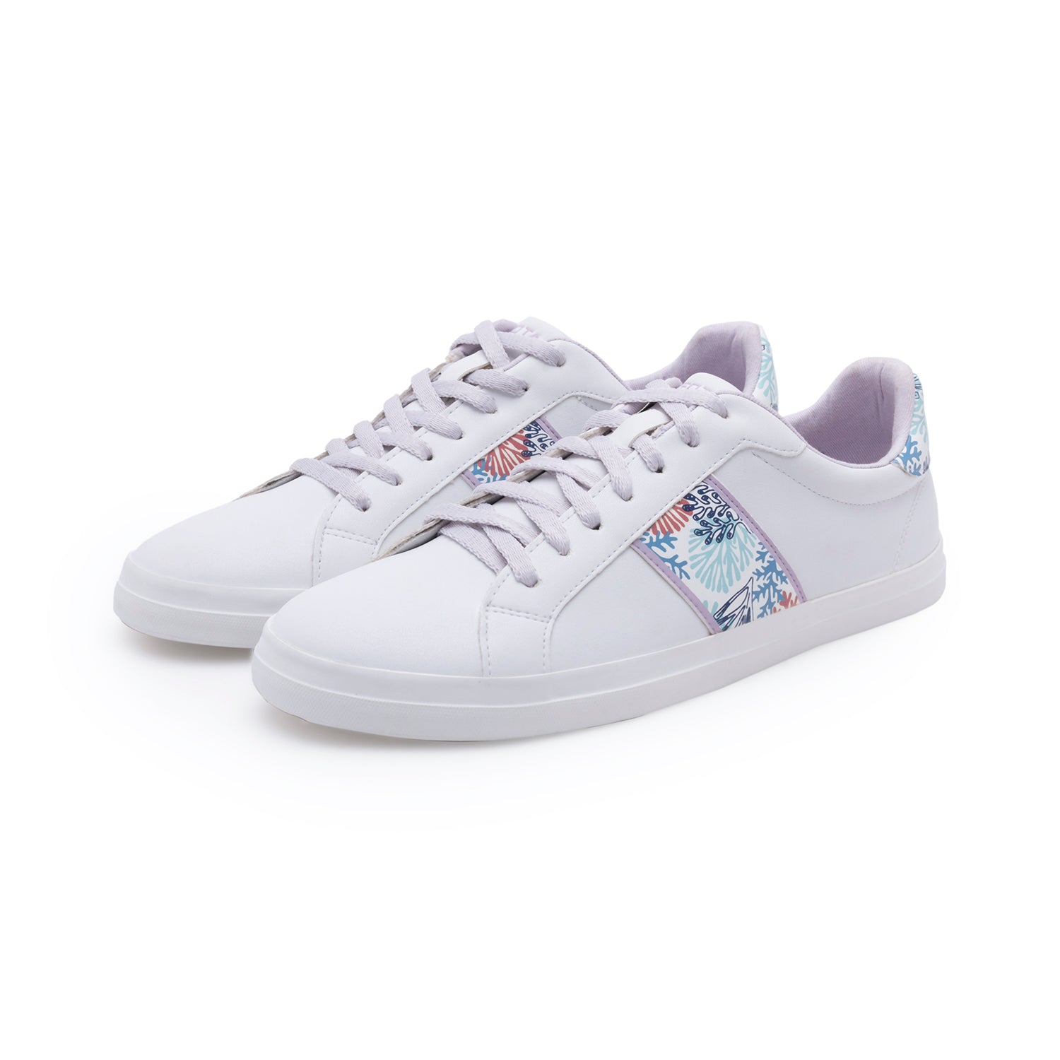 White/Lilac