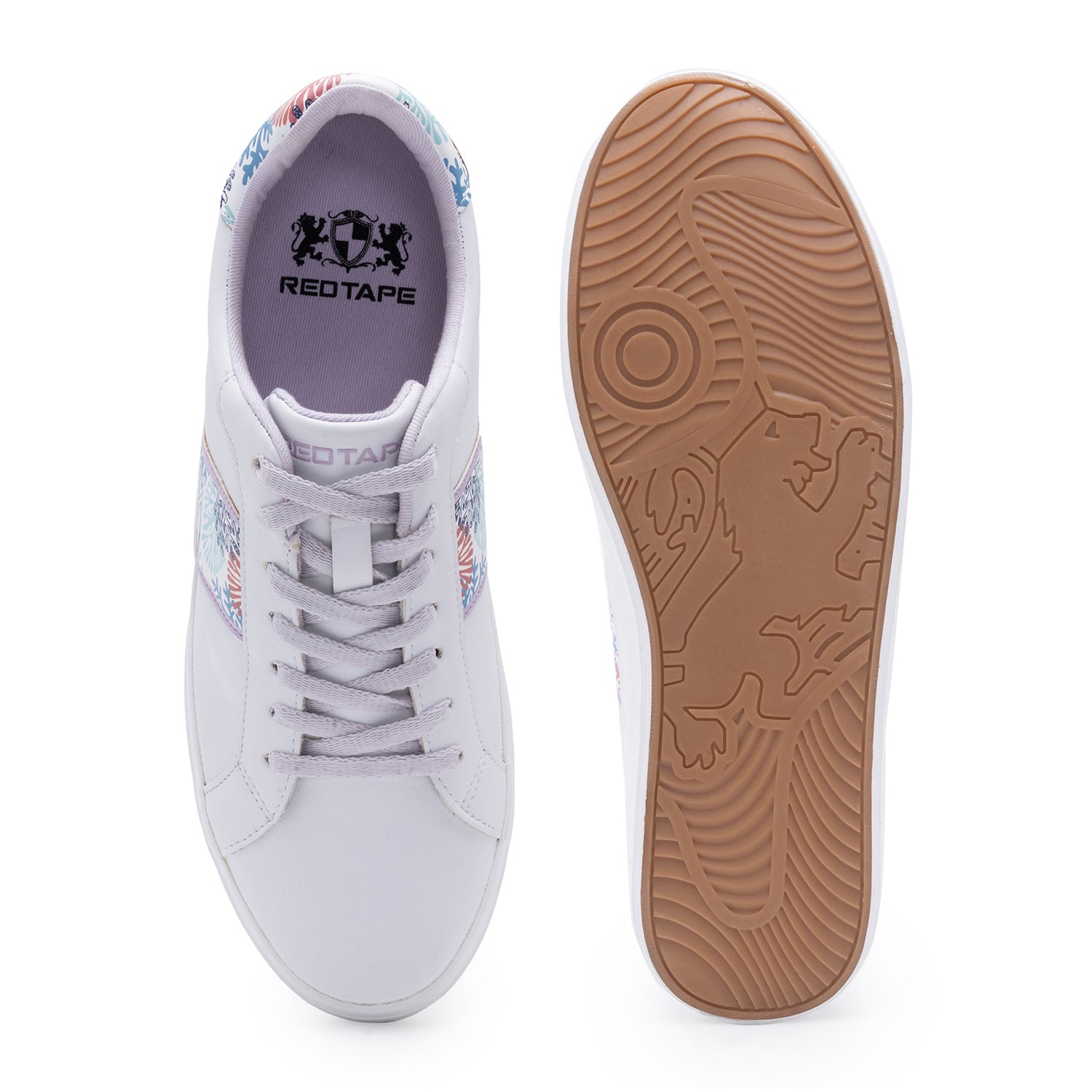 White/Lilac