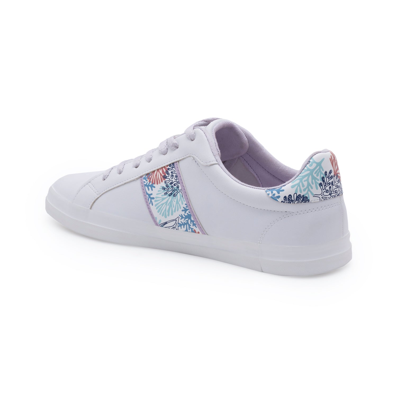 White/Lilac